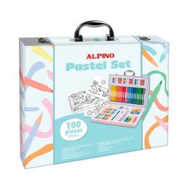 ALPINO Maletín Artístico Couleurs Pastel