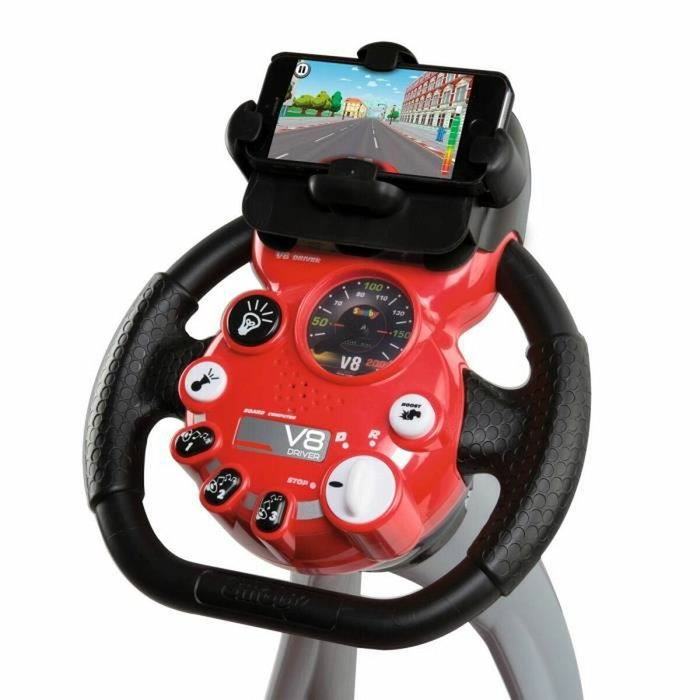 Smoby Pilot V8 Driver - Rouge et noir Smoby Pilot V8 Driver - Rouge et noir