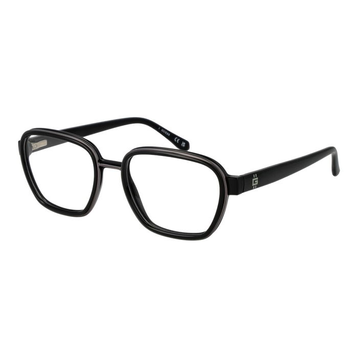 Monture de Lunettes Homme Guess GU50086 53001 Monture de Lunettes Homme Guess GU50086 53001