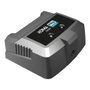 Koma Tools 20v-at-k Kit Perceuse-visseuse 20V avec Batterie 2.0Ah et Chargeur 30W, 19+1 Positions, 15 Nm, Bleu/Noir
