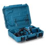 Koma Tools 20v-at-k Kit Perceuse-visseuse 20V avec Batterie 2.0Ah et Chargeur 30W, 19+1 Positions, 15 Nm, Bleu/Noir