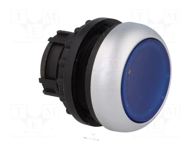 EATON ELECTRIC Bouton-poussoir RMQ-Titan bleu plat 22mm EATON ELECTRIC Bouton-poussoir RMQ-Titan bleu plat 22mm
