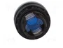EATON ELECTRIC Bouton-poussoir RMQ-Titan bleu plat 22mm