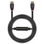 Lindy Câble HDMI 2.0 Actif 18G 4K 60Hz 20m, HDR, CEC, ARC, pour Home Cinéma, Affichage Digital