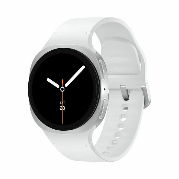 Montre intelligente Samsung Galaxy Watch8 Argenté 1,34" 40 mm Ø 40 mm Montre intelligente Samsung Galaxy Watch8 Argenté 1,34" 40 mm Ø 40 mm