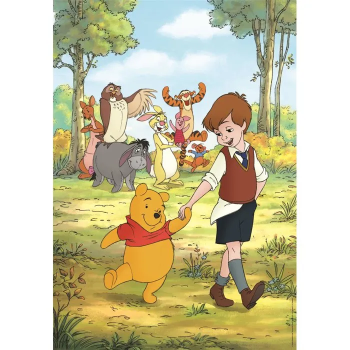 Clementoni Puzzle Winnie l'Ourson 1000 pièces Clementoni Puzzle Winnie l'Ourson 1000 pièces