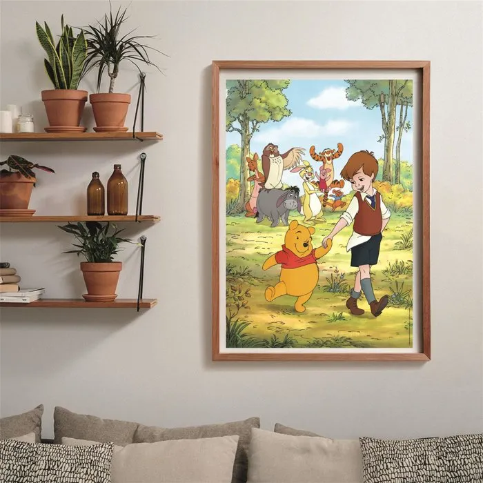 Clementoni Puzzle Winnie l'Ourson 1000 pièces Clementoni Puzzle Winnie l'Ourson 1000 pièces