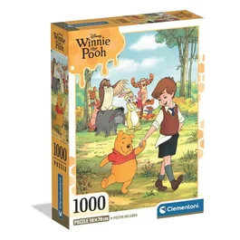 Clementoni Puzzle Winnie l'Ourson 1000 pièces