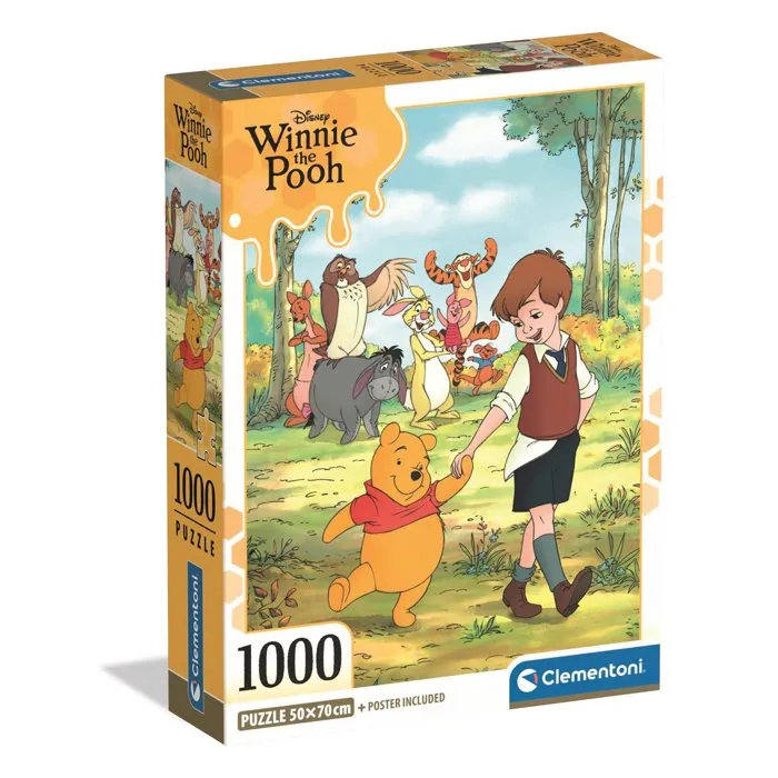Clementoni Puzzle Winnie l'Ourson 1000 pièces Clementoni Puzzle Winnie l'Ourson 1000 pièces