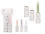 Arte Regal Rouleau Anti-Peluches 2 Recharges 40 Feuilles Couleurs Assorties 13x28x4 cm (Set de 24)