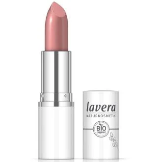 LAVERA Rouge à Lèvres Cream Glow 02 Retro Rose, Hydratation Intense, Finition Soie, 6h Tenue, Certifié Naturel et Vegan LAVERA Rouge à Lèvres Cream Glow 02 Retro Rose, Hydratation Intense, Finition Soie, 6h Tenue, Certifié Naturel et Vegan