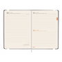 Agenda Finocam FLEXI Noir A5 14,8 x 21 cm 2026