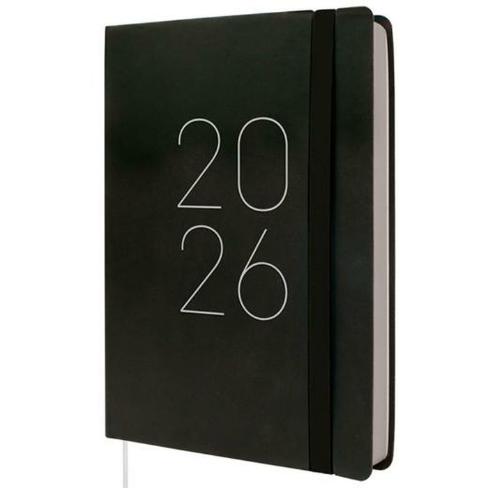 Agenda Finocam FLEXI Noir A5 14,8 x 21 cm 2026 Agenda Finocam FLEXI Noir A5 14,8 x 21 cm 2026