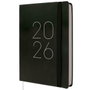 Agenda Finocam FLEXI Noir A5 14,8 x 21 cm 2026