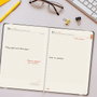Agenda Finocam FLEXI Noir A5 14,8 x 21 cm 2026