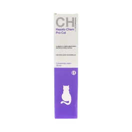 CHEMICAL IBERICA VET Hepato Chem Pro Chat 30 ml