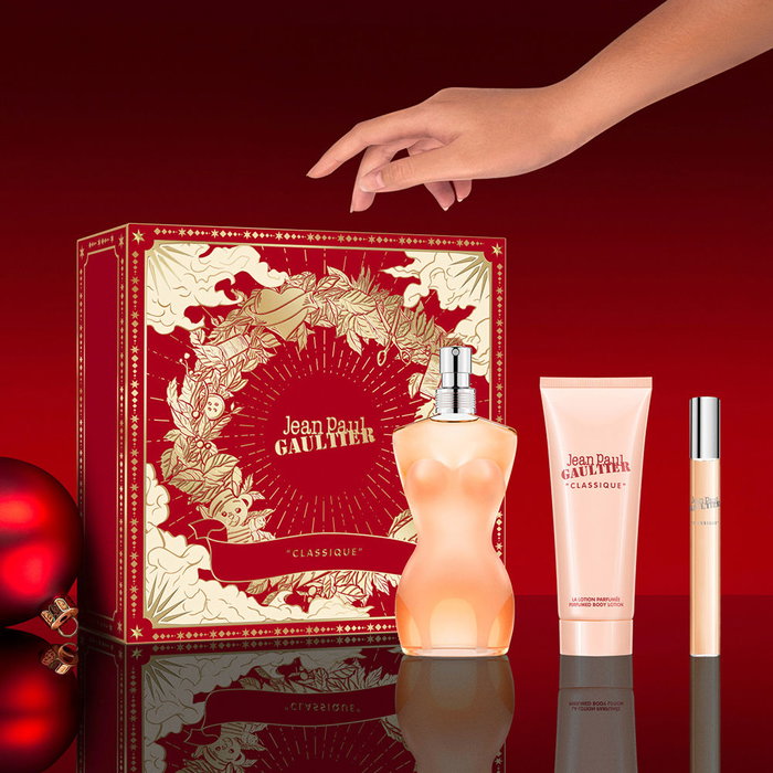 Jean Paul Gaultier Étui classique 3 pièces