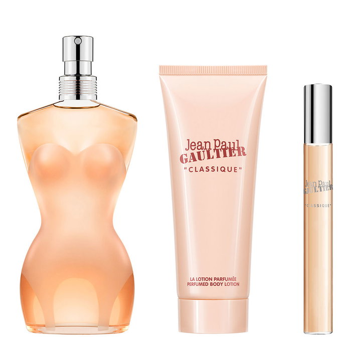 Jean Paul Gaultier Étui classique 3 pièces
