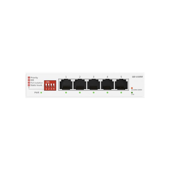 Asus QG-U1050 Switch non manageable 5 x 2.5GBase-T Desktop