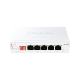 Asus QG-U1050 Switch non manageable 5 x 2.5GBase-T Desktop