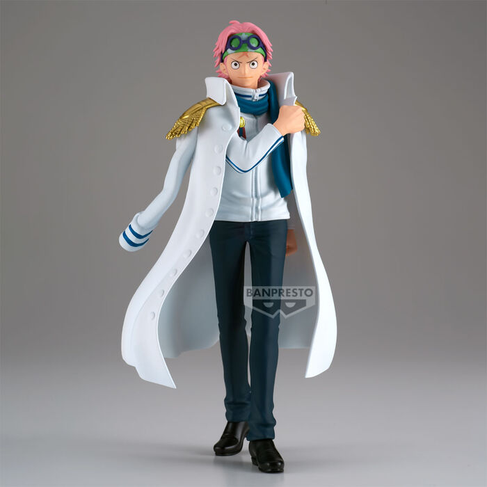 Banpresto One Piece The Shukko - Figurine Koby 16cm Banpresto One Piece The Shukko - Figurine Koby 16cm