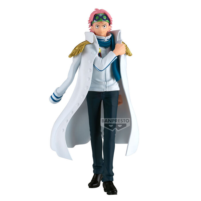 Banpresto One Piece The Shukko - Figurine Koby 16cm Banpresto One Piece The Shukko - Figurine Koby 16cm