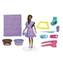 Play-Doh Coffret de Pâte à Modeler Barbie Style Fashionista, Jeu Créatif Multicolore pour Enfants à partir de 3 Ans