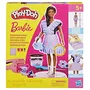 Play-Doh Coffret de Pâte à Modeler Barbie Style Fashionista, Jeu Créatif Multicolore pour Enfants à partir de 3 Ans