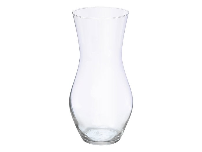 GIFTDECOR Vase en Verre Bombé Transparent 37 cm - 17x36.5x17 cm (Set de 4) GIFTDECOR Vase en Verre Bombé Transparent 37 cm - 17x36.5x17 cm (Set de 4)