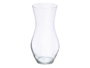 GIFTDECOR Vase en Verre Bombé Transparent 37 cm - 17x36.5x17 cm (Set de 4)