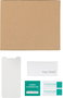 eSTUFF Protections d'écran en verre trempé Titan Shield® Lot de 25 pour iPhone 17e/16e/14/13/13 Pro