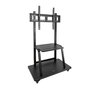 Tooq Support Sol Roulettes Coloso pour Écran 37-100 Pouces, Jusqu'à 150 kg FS20101M-B