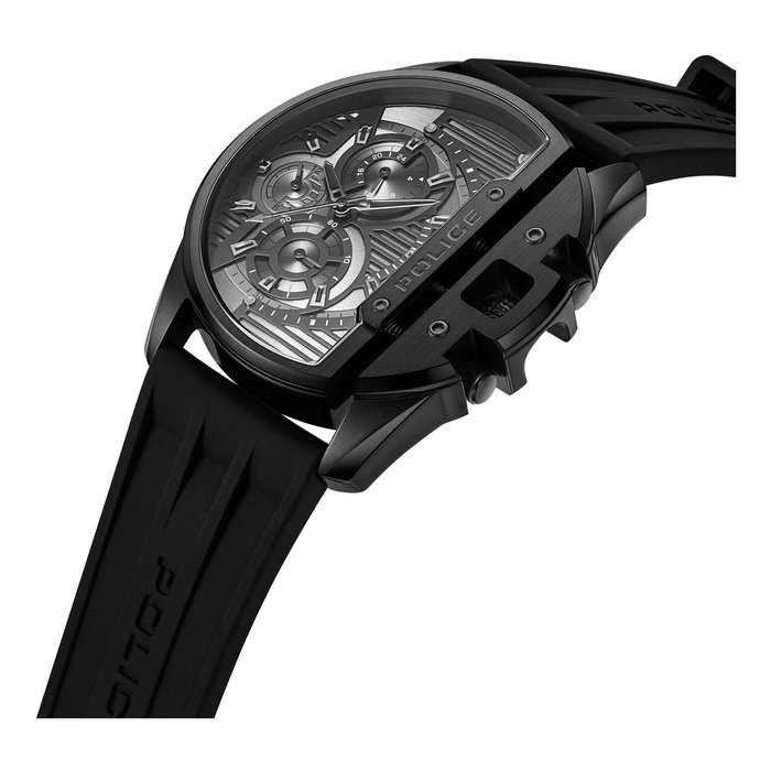 Police PEWGQ2203605M - Montre analogique noire pour homme