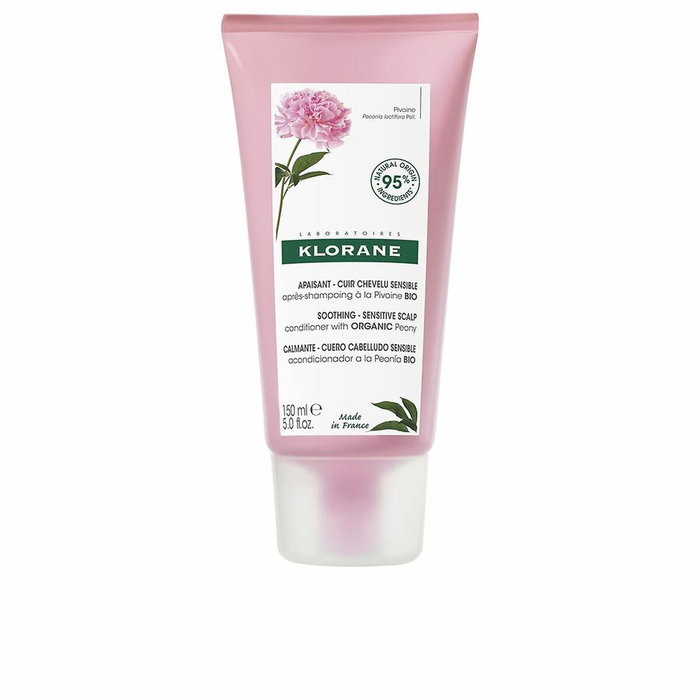 Klorane Après-shampooing Apaisant à la Pivoine Bio 150 ml Klorane Après-shampooing Apaisant à la Pivoine Bio 150 ml