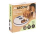Mascow Distributeur Automatique de Nourriture pour Animaux avec Minuterie 30.5 x 8 x 30.5 cm (Set de 6)