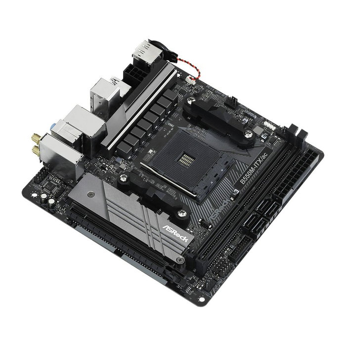 Carte Mère ASRock B550M-ITX/ac AMD B550 AMD AM4
