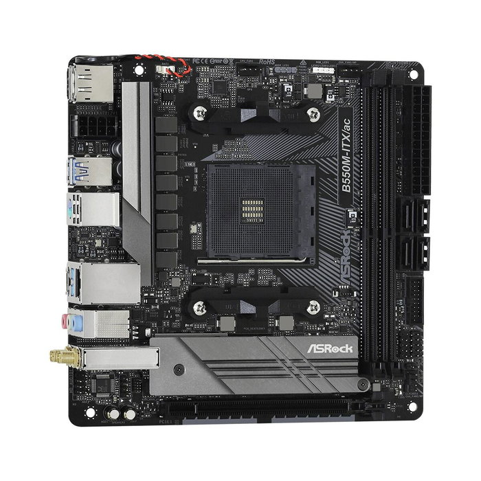 Carte Mère ASRock B550M-ITX/ac AMD B550 AMD AM4