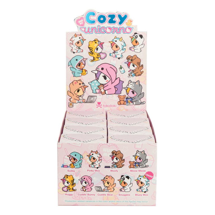Unicorno assortiment figurines Blind Box Cozy Unicorno 7 cm (8) Unicorno assortiment figurines Blind Box Cozy Unicorno 7 cm (8)