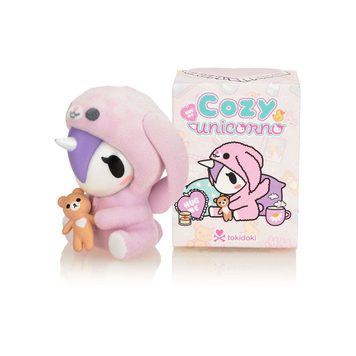 Unicorno assortiment figurines Blind Box Cozy Unicorno 7 cm (8) Unicorno assortiment figurines Blind Box Cozy Unicorno 7 cm (8)