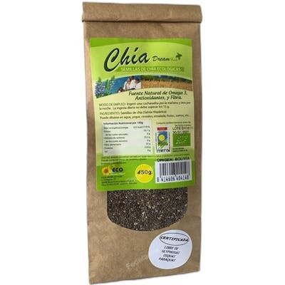 DREAM FOODS Graines de chia BIO 400g DREAM FOODS Graines de chia BIO 400g