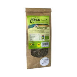 Dream Foods Graines de Chia Bio 400 g - Superaliment Vegan