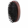 Lussoni Pinceau de barbe ovale en poils de sanglier naturel