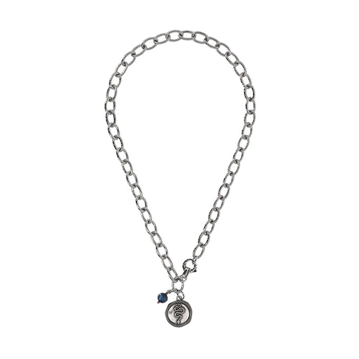 Collier Homme Albert M. WSOX00403.S Argenté Collier Homme Albert M. WSOX00403.S Argenté