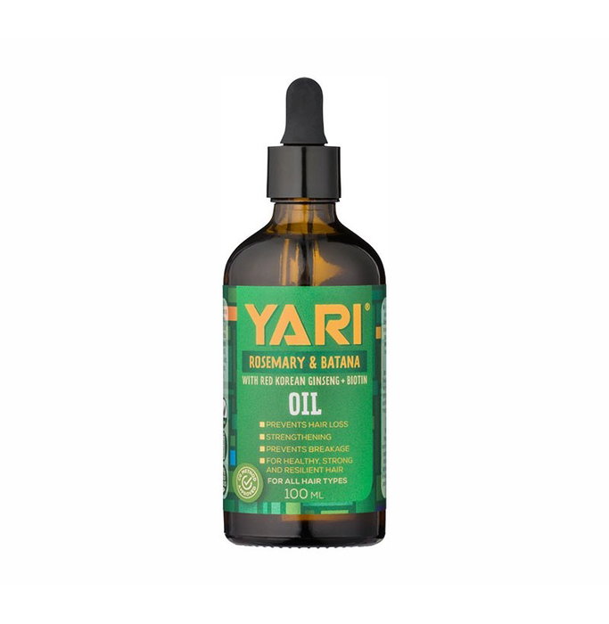 Yari Huile au Romarin et à l'Huile de Batana 100ml Yari Huile au Romarin et à l'Huile de Batana 100ml
