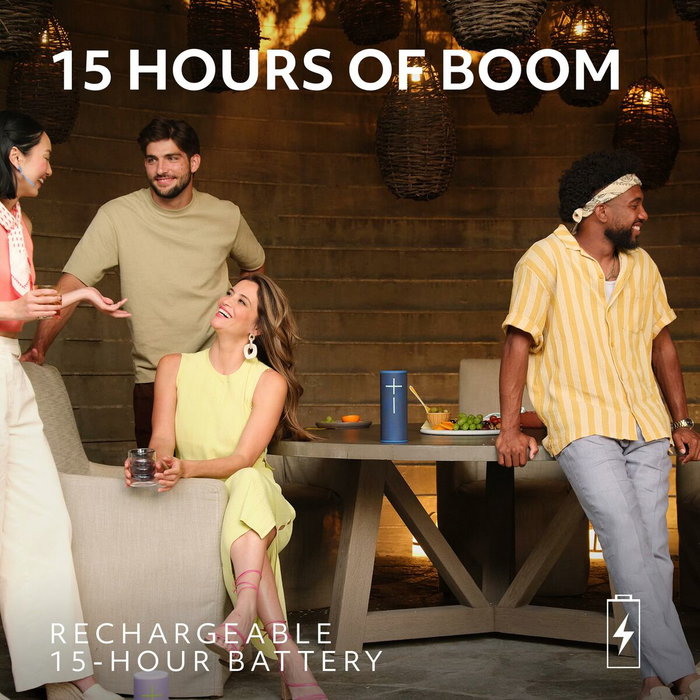 Haut-parleurs bluetooth portables Logitech 984-001969 Noir