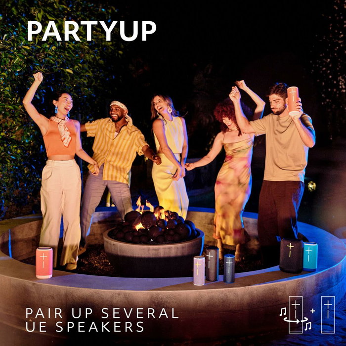 Haut-parleurs bluetooth portables Logitech 984-001969 Noir