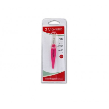 Tres Claveles Limpia Oídos D3C Rose 9 cm Tres Claveles Limpia Oídos D3C Rose 9 cm