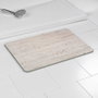 Wenko Tapis de bain antidérapant en diatomite, granit, 60 x 39 cm, absorbant et antibactérien