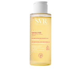 SVR Huile Démaquillante Nettoyante Apaisante Topialyse 100 ml - Pour Peaux Sensibles, Visage et Corps