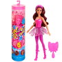 Barbie - Poupée Color Reveal Collection Bailarines Ballet avec 6 surprises et changement de couleur - Âge recommandé : +3 ans